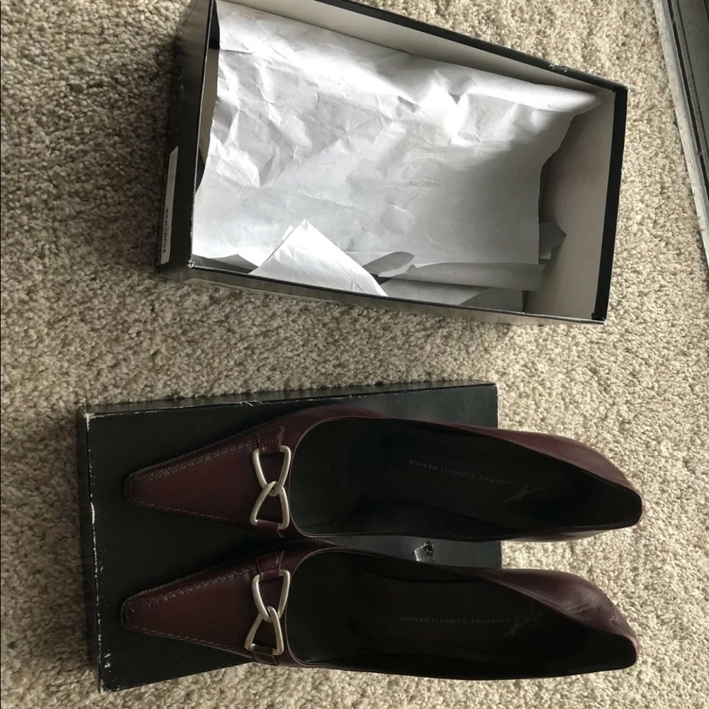 Giuseppe Zanotti Brown Heels Size 39